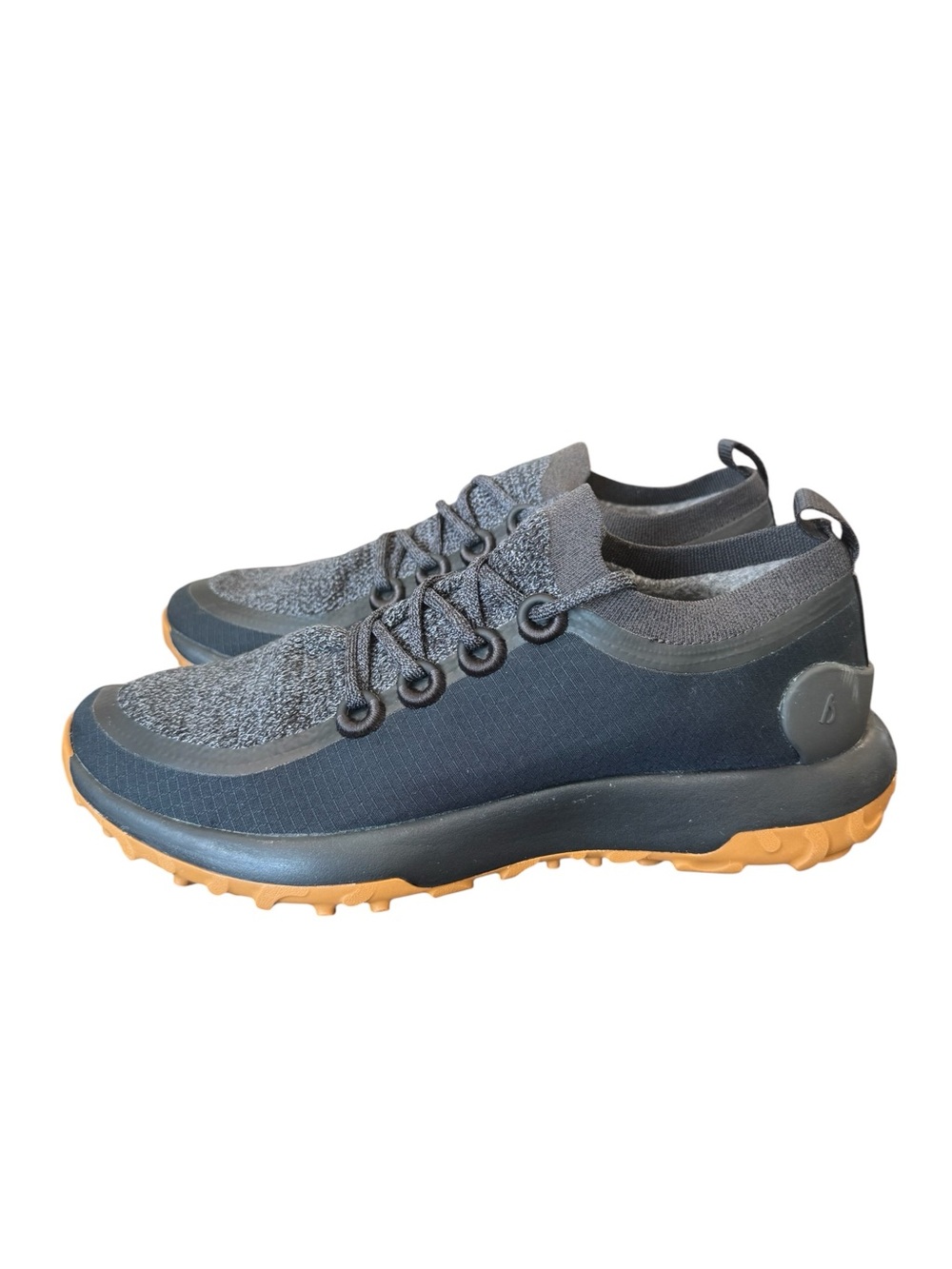 Allbirds Trail Runner SWT Womens Size 11 Black Athletic Running Shoes Sneakers